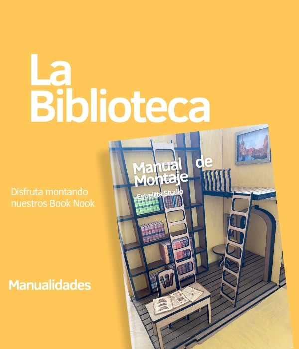 Blog: La Biblioteca. Manual de montaje.